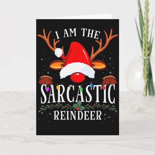 Carte Chat selfie avec un alien ufo drôle de chat pour h (Devant)