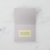 CARTE CHAT S'ENDORMANT EN MANGEANT (Intérieur)