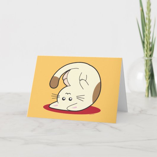 Carte Chat supérieur (Devant)