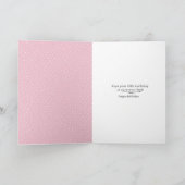 Carte chat tabby 12e anniversaire (Intérieur)