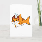 Carte Chat tigre comme Requin dans l'eau.PNG (Dos)