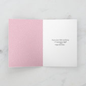 Carte chat tigré de 12 ans (Intérieur)