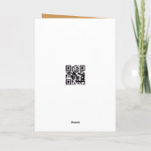 Carte Chat tigré qui t'ignore avec note (Dos)