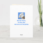 Carte Chat Totalement Silly Se Bien (Dos)