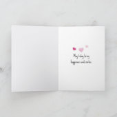 Carte Chat Tuxedo Avec Symbole Hello (Intérieur)