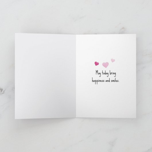 Carte Chat Tuxedo Avec Symbole Hello (Intérieur)