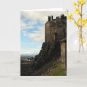 Carte Château (Fleur jaune)