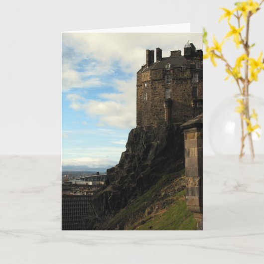 Carte Château (Fleur jaune)