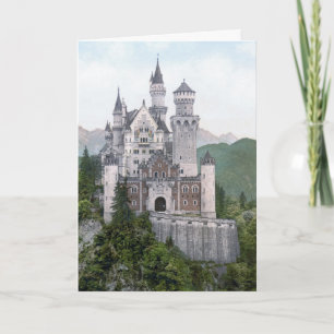 Carte Château allemand Fairytale