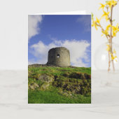 Carte Château au Pays de Galles (Fleur jaune)