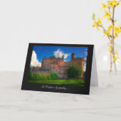 Carte Château Dalhousie, Midlothien - En Sympathie La Pl (Fleur jaune)