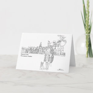 Carte Château de Balmoral Écosse