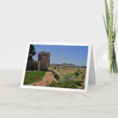 Carte Château de Benisanó, Valence, Espagne, Espagne (Devant)