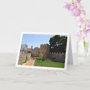 Carte Château de Benisanó, Valence, Espagne, Espagnol