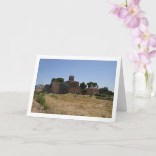 Carte Château de Benisanó, Valence, Espagne, Espagnol