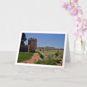Carte Château de Benisanó, Valence, Espagne, Espagnol