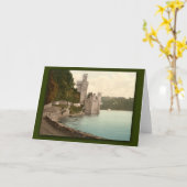 Carte Château de Blackrock. Comté de Cork, Irlande (Fleur jaune)