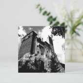 Carte Château de Bran Dracula Roumanie (Debout devant)