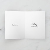 Carte Chateau de Calico personnalisé Anniversaire (Intérieur)