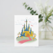 Carte Château de conte de fées (Debout devant)