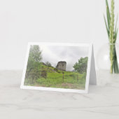 Carte Château de Dolbadarn, Galles du Nord (Devant)