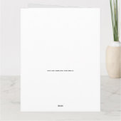 Carte Château de Flottes, Kelso, Écosse (Dos)