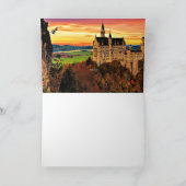 Carte Château de Kristin, Luxembourg (Intérieur)