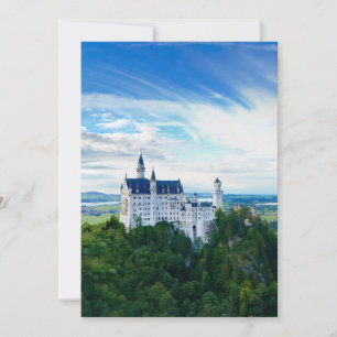 Carte Château de Neuschwanstein