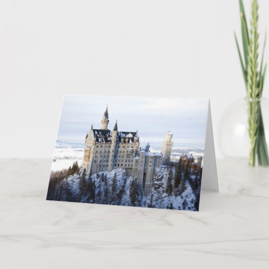 Carte Château de Neuschwanstein 4 (Devant)