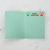 Carte Château de Noël (Intérieur)