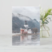 Carte Château de Pfalzgrafenstein - Allemagne (Debout devant)