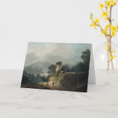 Carte Château de Ross, Killarney, comté Kerry (Fleur jaune)