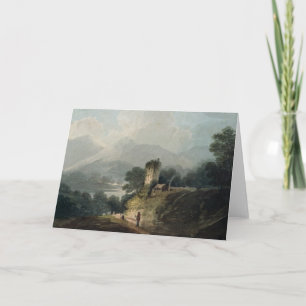 Carte Château de Ross, Killarney, comté Kerry