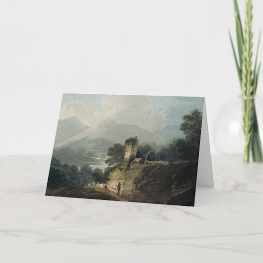 Carte Château de Ross, Killarney, comté Kerry (Devant)