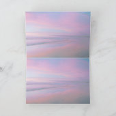 Carte Château de sable de l'amour (Intérieur)