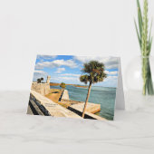 Carte Château de San Marcos, St Augustine, FL  (Devant)