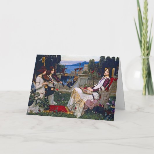 Carte : Château d'eau de John - saint Cecilia (Devant)