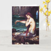 Carte :  Château d'eau de John - une sirène (Fleur jaune)