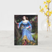 Carte Château d'eau Ophélie (Fleur jaune)