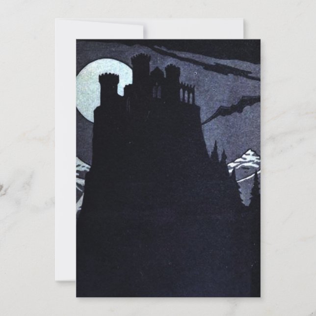 Carte Château Dracula (Devant)