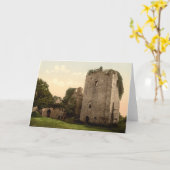 Carte Château I, Herefordshire, Angleterre de Goodrich (Fleur jaune)