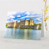 Carte Château médiéval anglais (Fleur jaune)