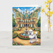 Carte Château Papillon (Fleur jaune)