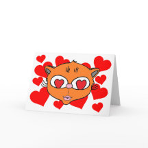 Chaton aux lèvres pincées à l'intérieur blanc avec