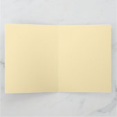 Carte Chaton mignon de gingembre utilisant un chapeau (Intérieur)