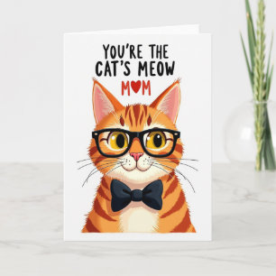 Carte Chaton Vibrant Vous Êtes Le Chat De Rêve