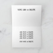 Carte Chatons câlins (Intérieur)