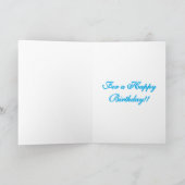Carte Chatons Coquets Vœux D'anniversaire (Intérieur)