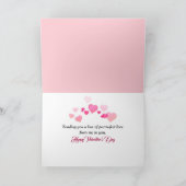 Carte Chatons de la Saint-Valentin dans une boîte de bon (Intérieur)