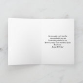 Carte Chatons d'orange de joyeux anniversaire de mari (Intérieur)